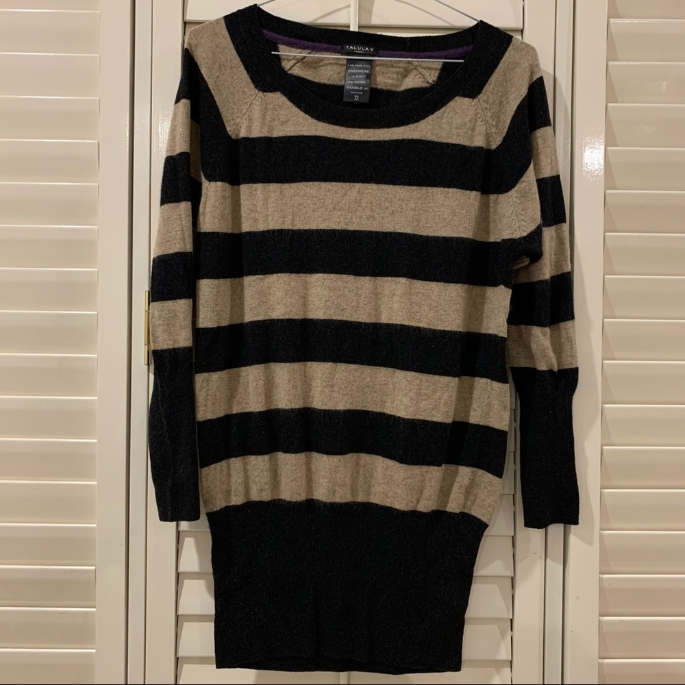 Aritzia Talula Striped Sweater